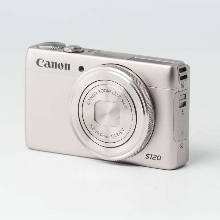 Canon キヤノン デジタルカメラ PowerShot S120 (シルバー) F値1.8 広角24mm 光学5倍ズーム PSS120(SL) #14830 |  | 03
