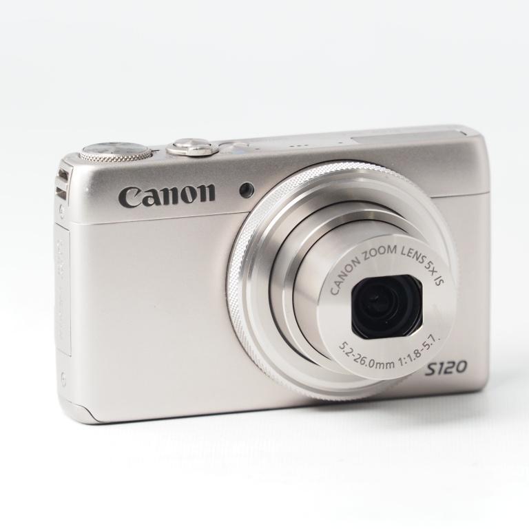 Canon キヤノン デジタルカメラ PowerShot S120 (シルバー) F値1.8 広角24mm 光学5倍ズーム PSS120(SL) #14830 |  | 06