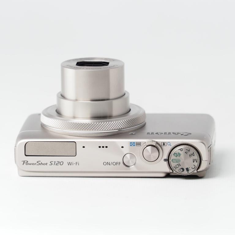 Canon キヤノン デジタルカメラ PowerShot S120 (シルバー) F値1.8 広角24mm 光学5倍ズーム PSS120(SL) #14830 |  | 07