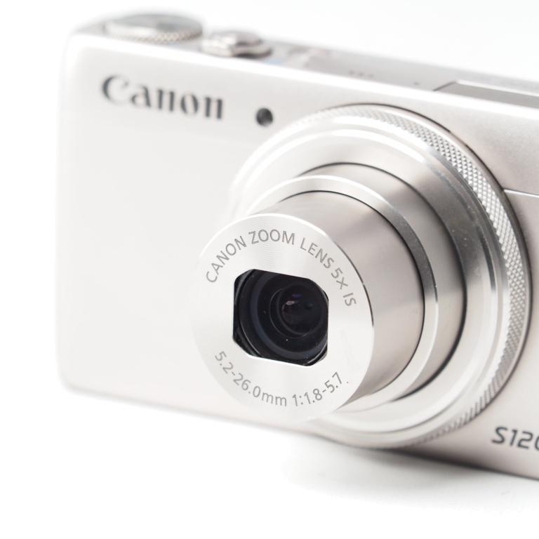 Canon キヤノン デジタルカメラ PowerShot S120 (シルバー) F値1.8 広角24mm 光学5倍ズーム PSS120(SL) #14830 |  | 09