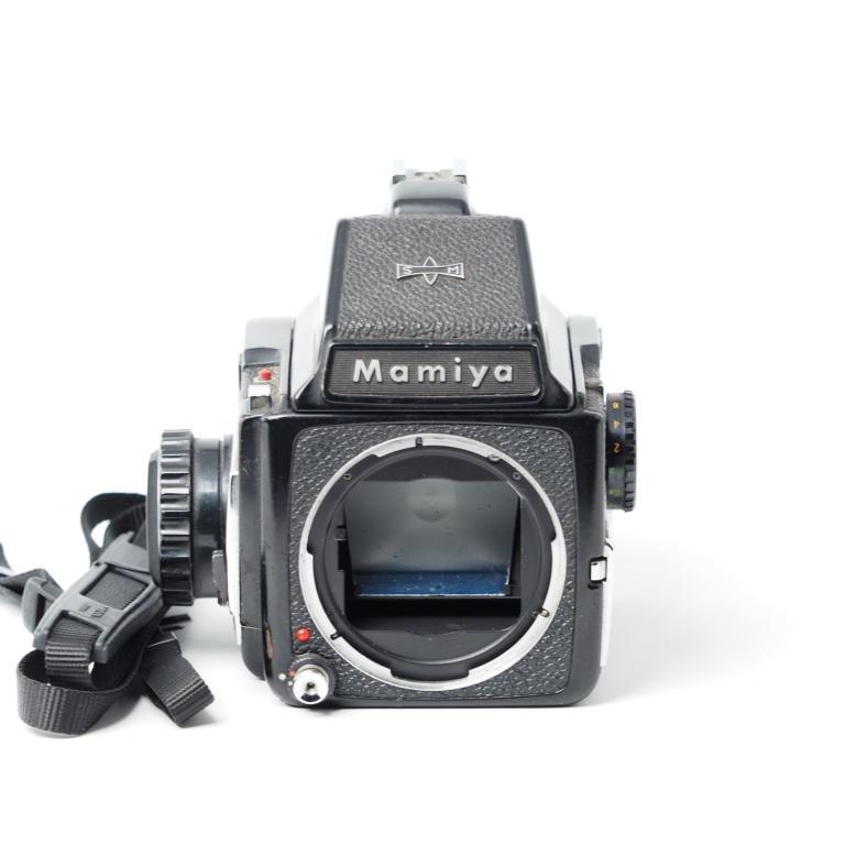 Mamiya マミヤ M645 Cds ボディ 中判 フィルムカメラ #14863 : カメラ