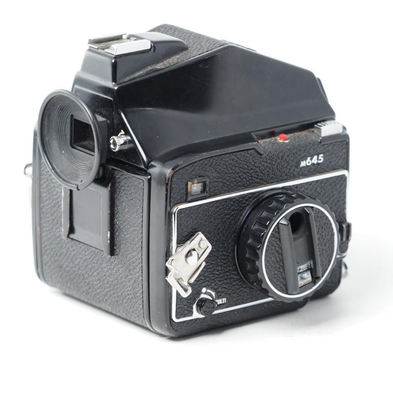 Mamiya マミヤ M645 Cds ボディ 中判 フィルムカメラ #14863 : カメラ
