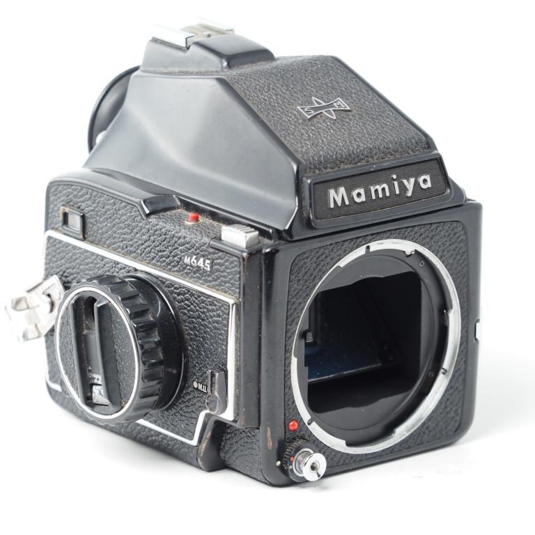 Mamiya マミヤ M645 Cds ボディ 中判 フィルムカメラ #14863 : カメラ