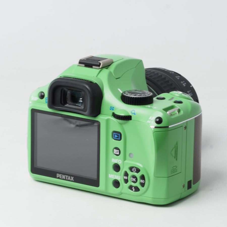 PENTAX K-X Kx 18-55mm レンズキット オーダーカラー ホワイト×グリーン #14931 |  | 04