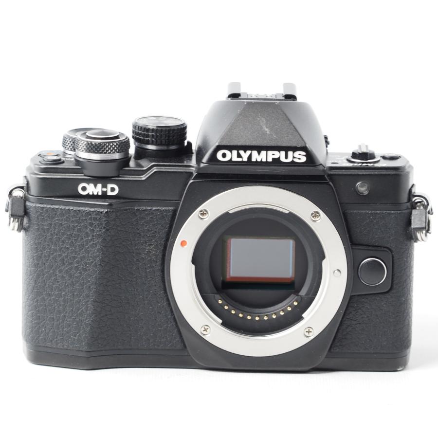 OLYMPUS ミラーレス一眼レフカメラ OM-D E-M10 MarkII ボディ ブラック