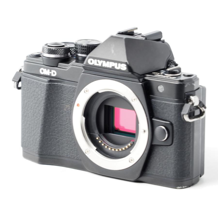 OLYMPUS ミラーレス一眼レフカメラ OM-D E-M10 MarkII ボディ ブラック