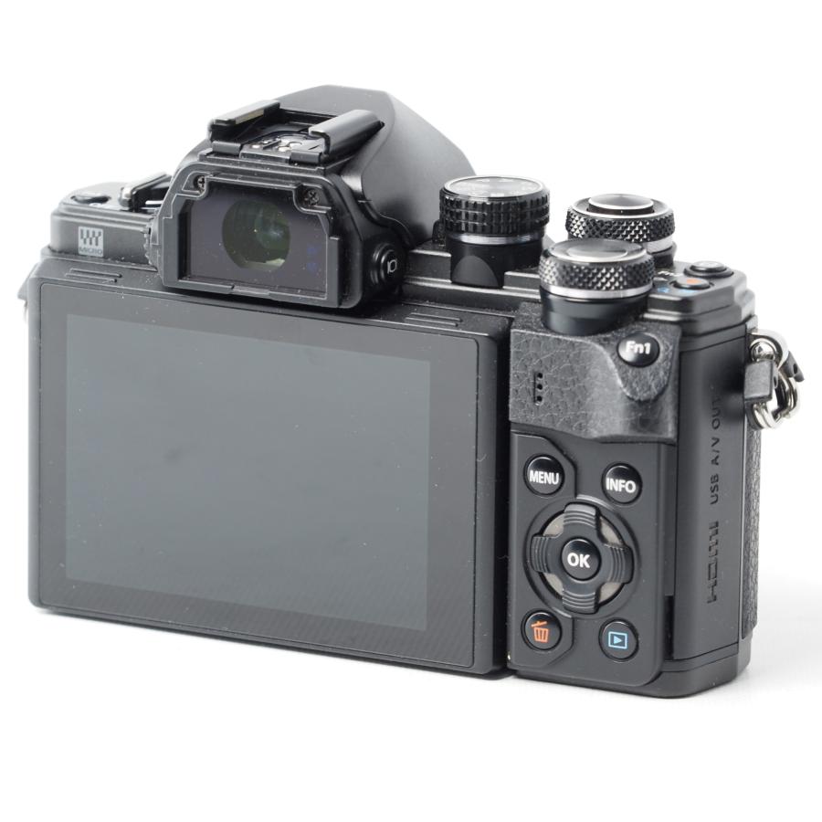 OLYMPUS ミラーレス一眼レフカメラ OM-D E-M10 MarkII ボディ ブラック