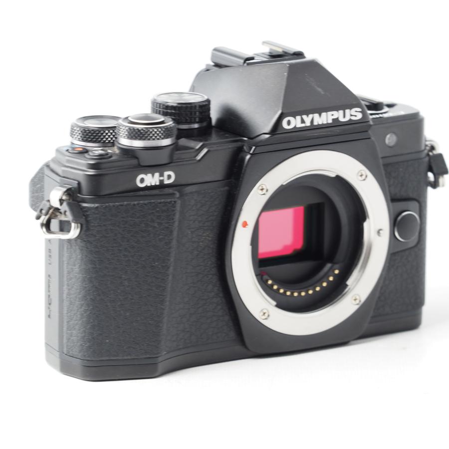 OLYMPUS ミラーレス一眼レフカメラ OM-D E-M10 MarkII ボディ ブラック