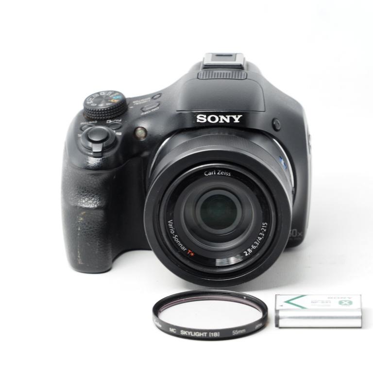SONY Cyber-shot DSC-HX400V 光学50倍ズーム 2040万画素 ソニー