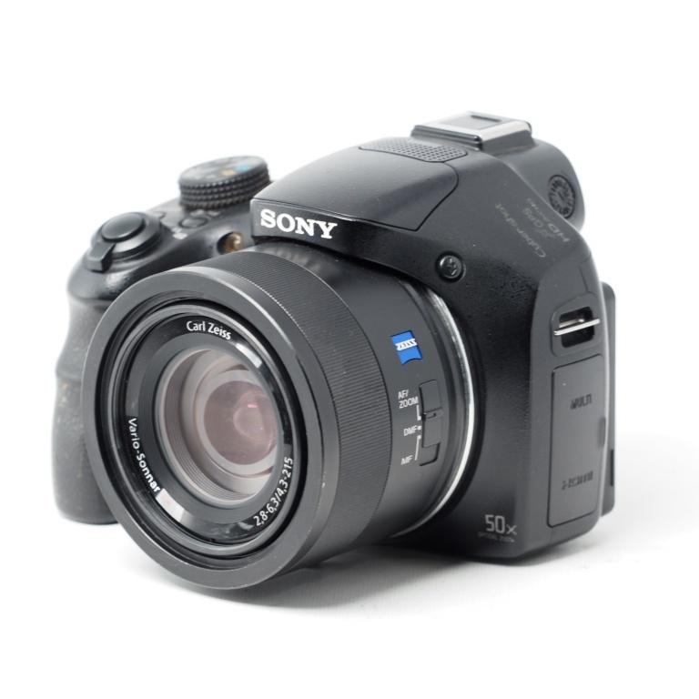SONY Cyber-shot DSC-HX400V 光学50倍ズーム 2040万画素 ソニー