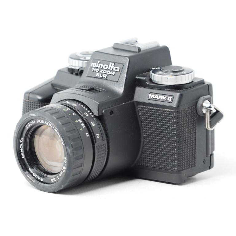 MINOLTA ミノルタ 110 ZOOM SLR Mark II 25-67mm F3.5 フィルムカメラ #15044_1