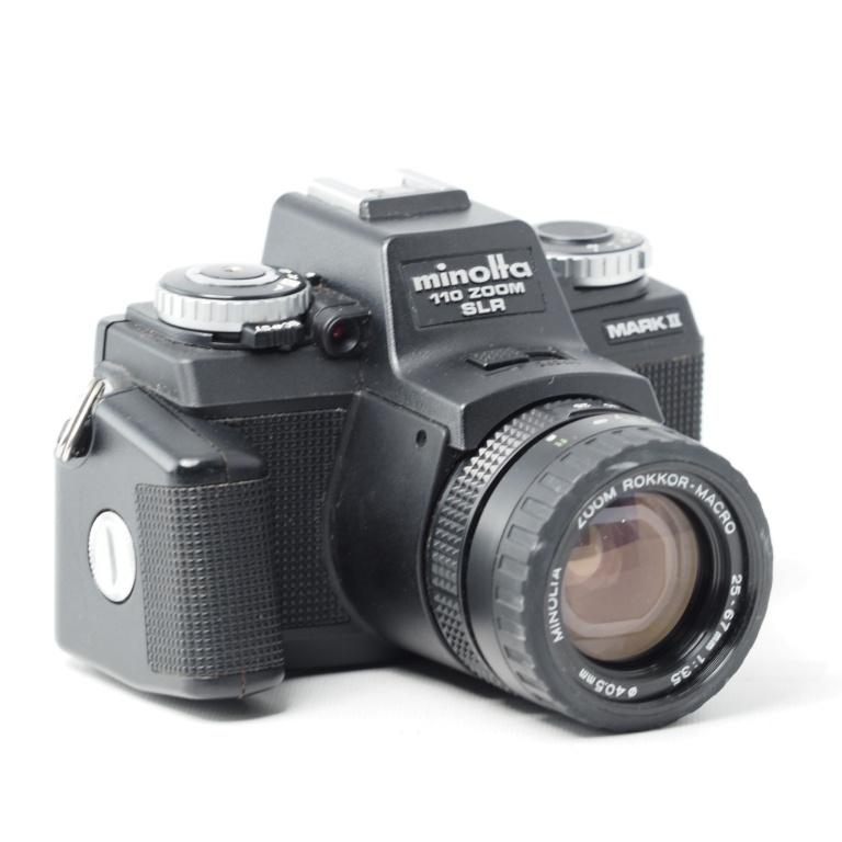 MINOLTA ミノルタ 110 ZOOM SLR Mark II 25-67mm F3.5 フィルムカメラ #15044_4