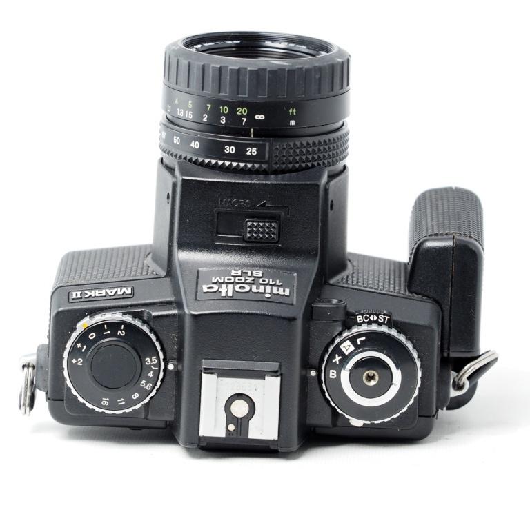 MINOLTA ミノルタ 110 ZOOM SLR Mark II 25-67mm F3.5 フィルムカメラ #15044_5
