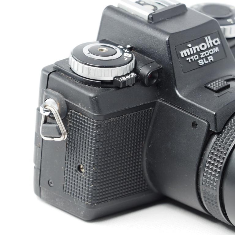 MINOLTA ミノルタ 110 ZOOM SLR Mark II 25-67mm F3.5 フィルムカメラ #15044_7