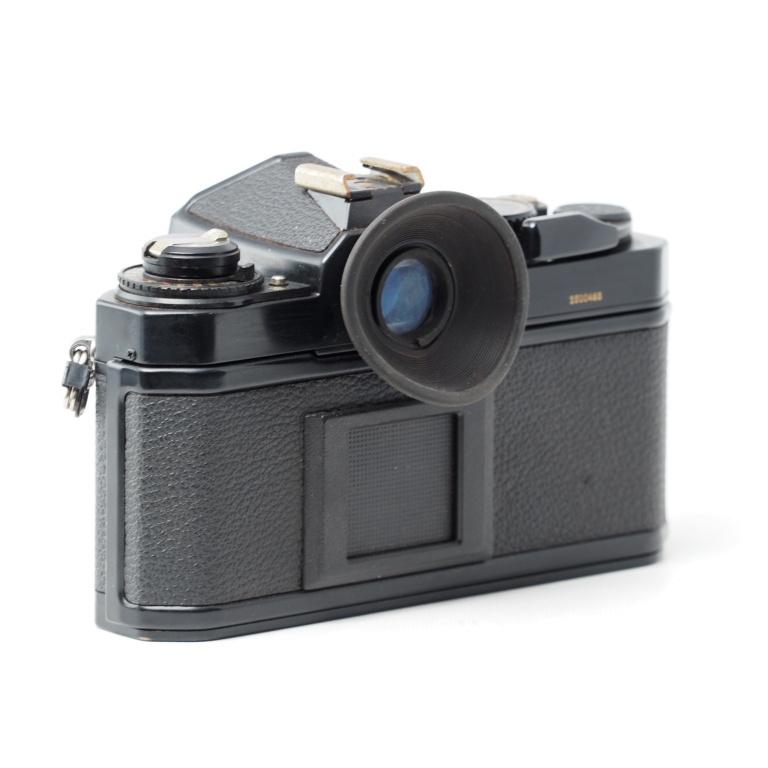Nikon ニコン FE2 ブラック ボディ フィルム一眼レフ #15049_3