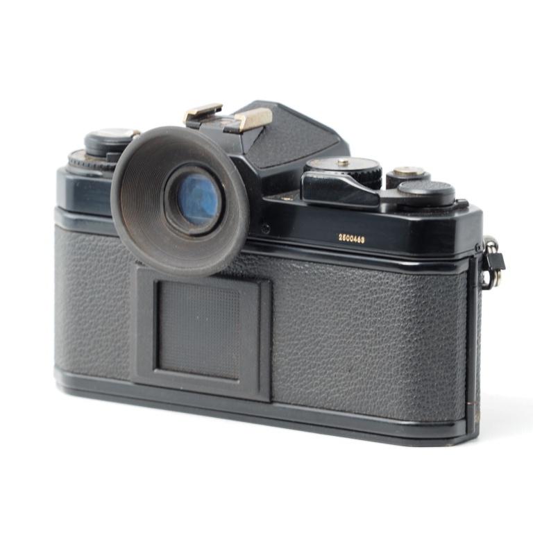 Nikon ニコン FE2 ブラック ボディ フィルム一眼レフ #15049_4