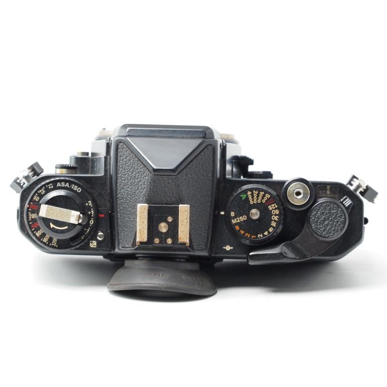 Nikon ニコン FE2 ブラック ボディ フィルム一眼レフ #15049_6