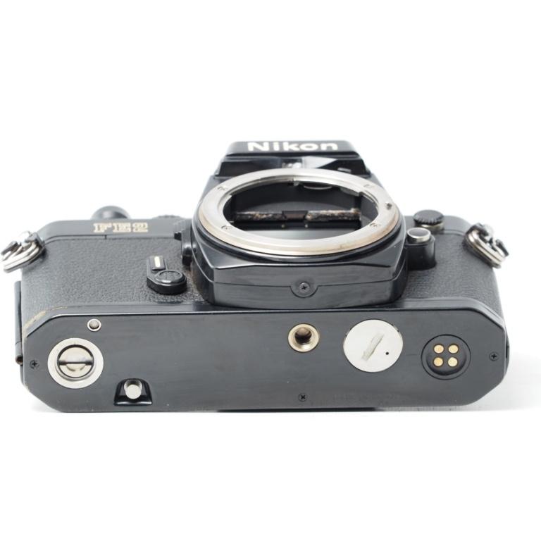Nikon ニコン FE2 ブラック ボディ フィルム一眼レフ #15049_7