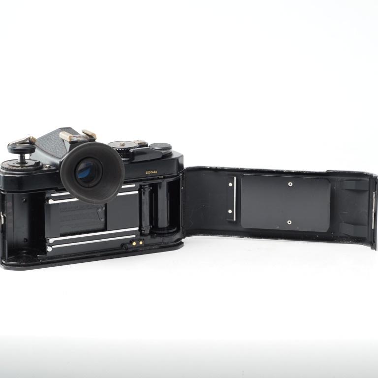 Nikon ニコン FE2 ブラック ボディ フィルム一眼レフ #15049_9