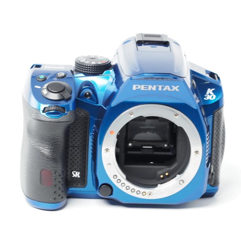 PENTAX K-30 ボディ クリスタルブルー K-30BODY C-BL #15053 | 
