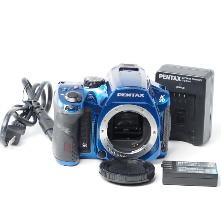PENTAX K-30 ボディ クリスタルブルー K-30BODY C-BL #15053 |  | 01