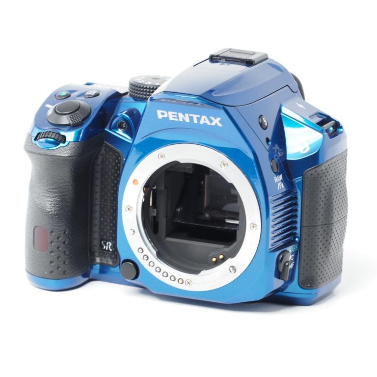 PENTAX K-30 ボディ クリスタルブルー K-30BODY C-BL #15053 |  | 02