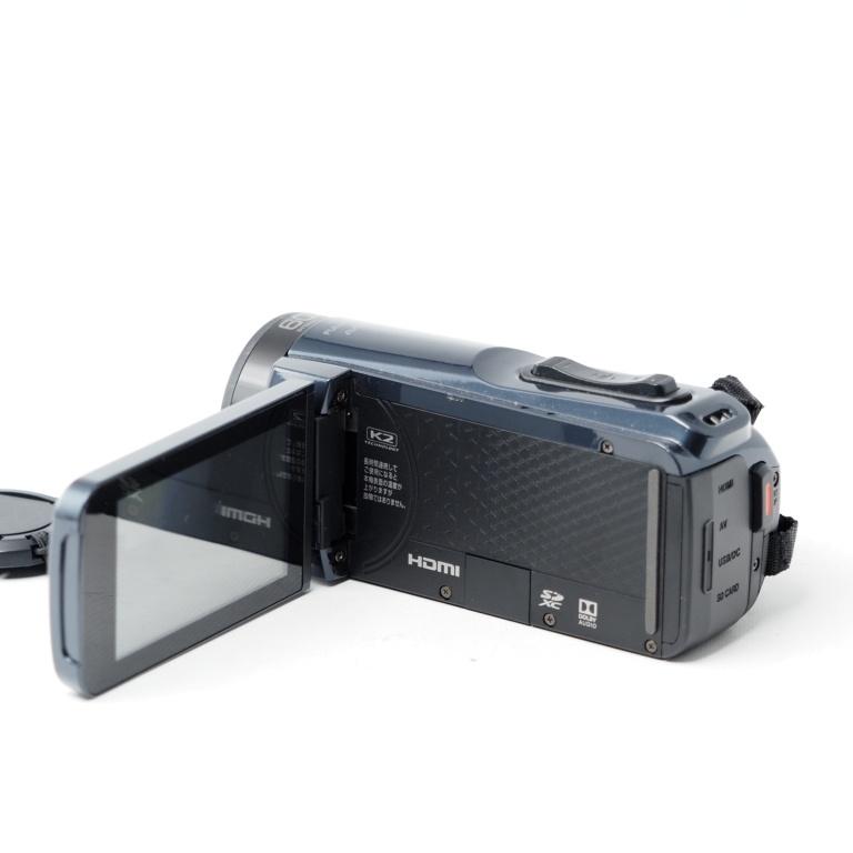 JVCKENWOOD JVC ビデオカメラ Everio R 防水 防塵 32GB アイスグレー GZ-R470-H #15277 JVCKENWOOD JVC ビデオカメラ Everio R 防水 防塵 32GB アイスグレー