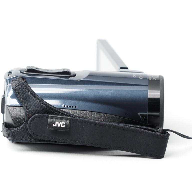 JVCKENWOOD JVC ビデオカメラ Everio R 防水 防塵 32GB アイスグレー