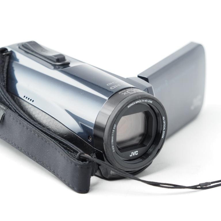JVCKENWOOD JVC ビデオカメラ Everio R 防水 防塵 32GB アイスグレー