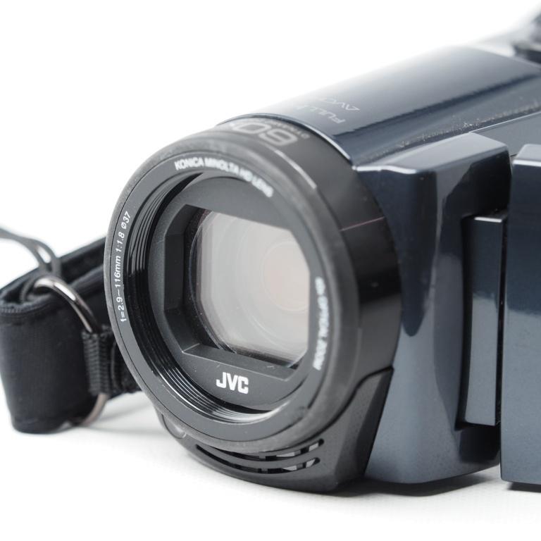 JVCKENWOOD JVC ビデオカメラ Everio R 防水 防塵 32GB アイスグレー