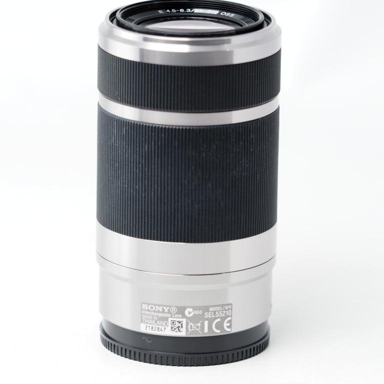 SONY E 55-210mm F4.5-6.3 OSS Eマウント シルバー SEL55210 #15281