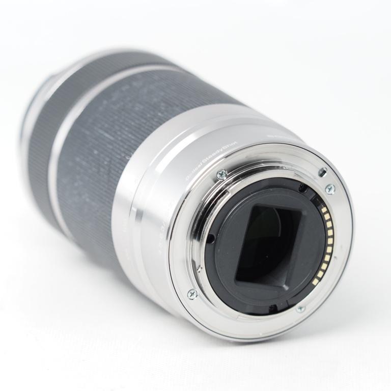 【SONY】SEL55210 Eマウント55-210mm 4.5-6.3シルバー SONY E 55-210mm F4.5-6.3 OSS Eマウント シルバー SEL55210 #15281