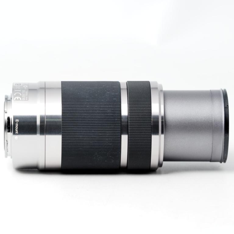 SONY E 55-210mm F4.5-6.3 OSS Eマウント シルバー SEL55210 #15281