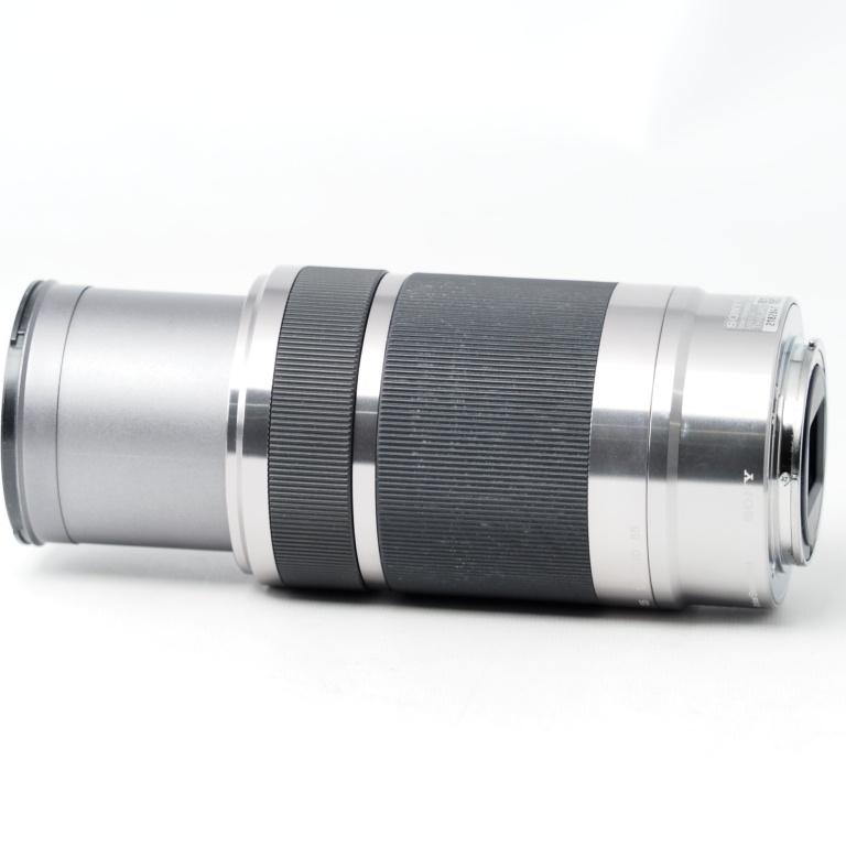 SONY E 55-210mm F4.5-6.3 OSS Eマウント シルバー SEL55210 #15281
