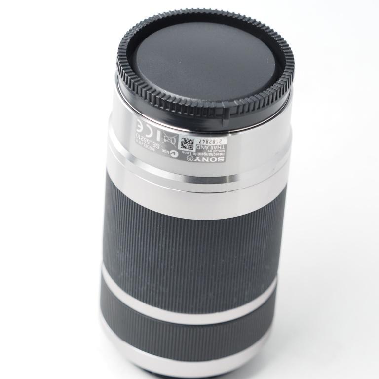 SONY E 55-210mm F4.5-6.3 OSS Eマウント シルバー SEL55210 #15281