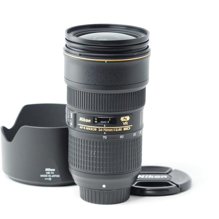 Nikon AF-S NIKKOR 24-70mm f2.8E ED VR Fマウント #15418 | 