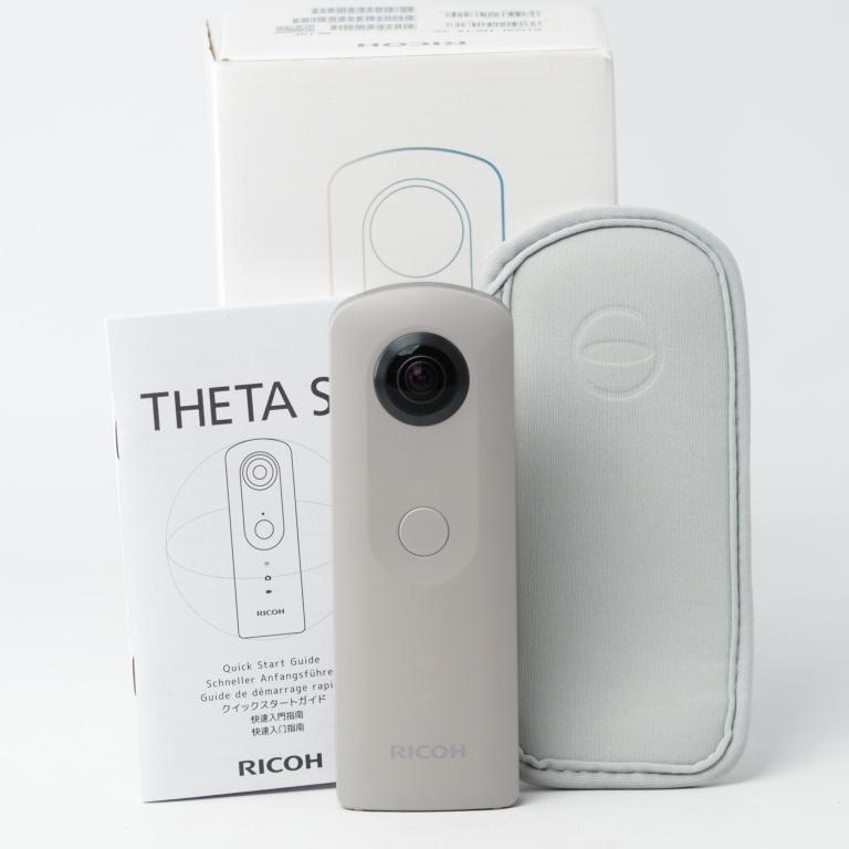 RICOH THETA SC (ベージュ)  リコー 360度 全天球カメラ 910742 #15432 |  | 01