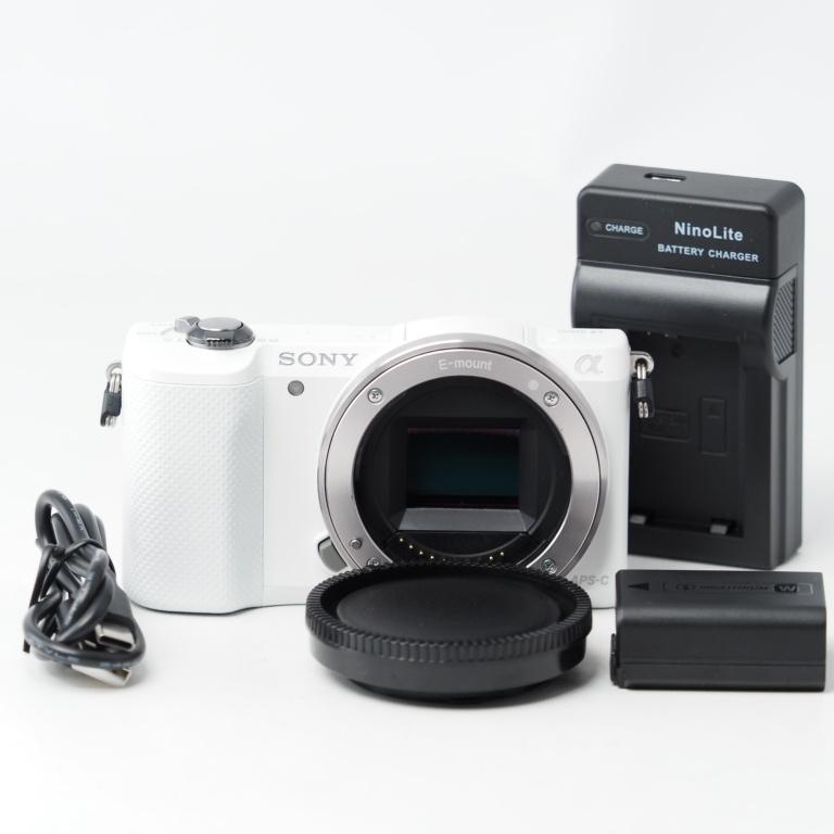 SONY α5000 ボディ ホワイト ILCE-5000 #15433 |  | 01