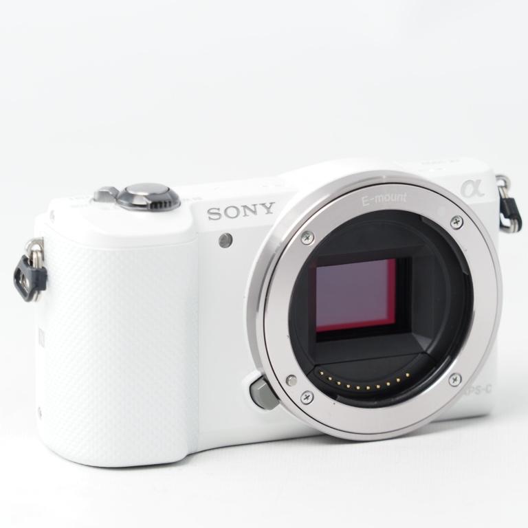 SONY α5000 ボディ ホワイト ILCE-5000 #15433 |  | 05