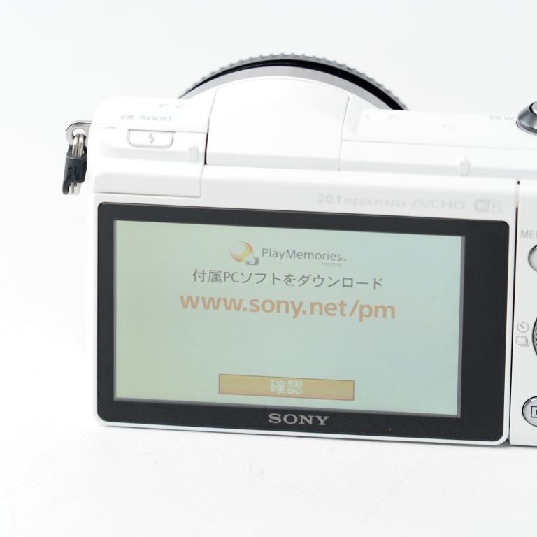 SONY α5000 ボディ ホワイト ILCE-5000 #15433 |  | 09