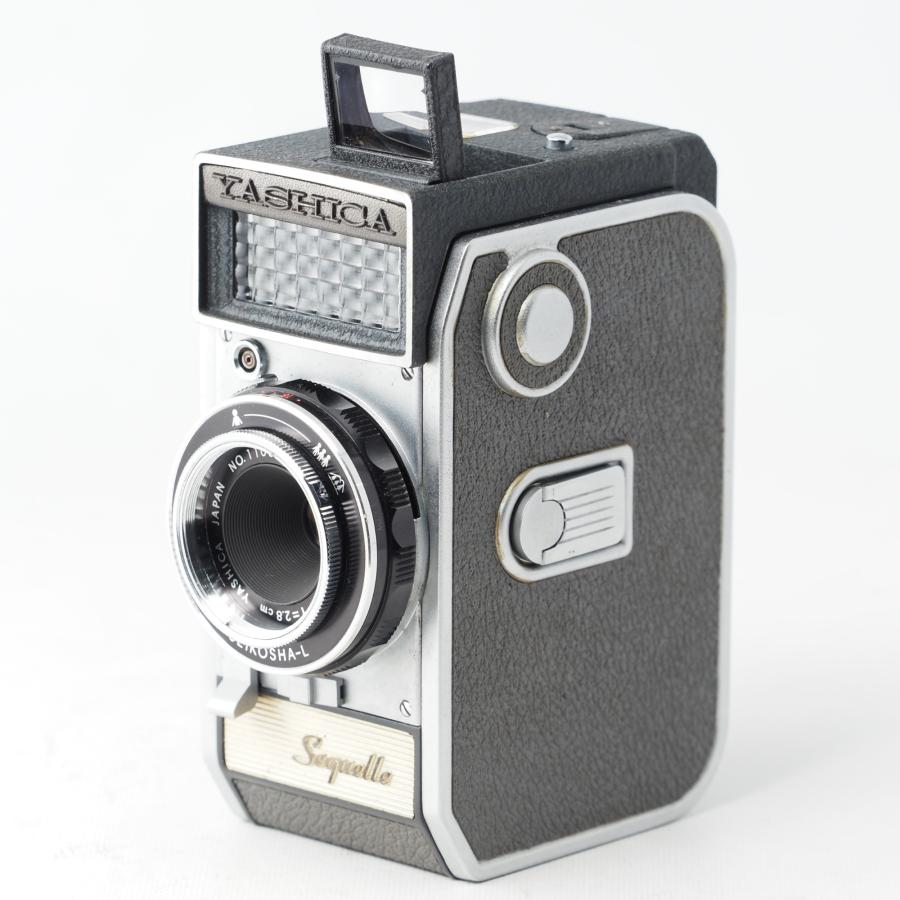 Yashica Sequelle 35mm Half Frame Camera #15438