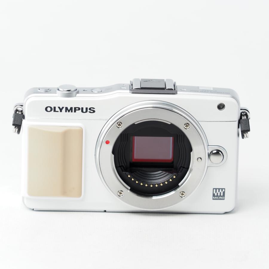 OLYMPUS ミラーレス一眼 PEN mini E-PM2 ボディ ホワイト #15543
