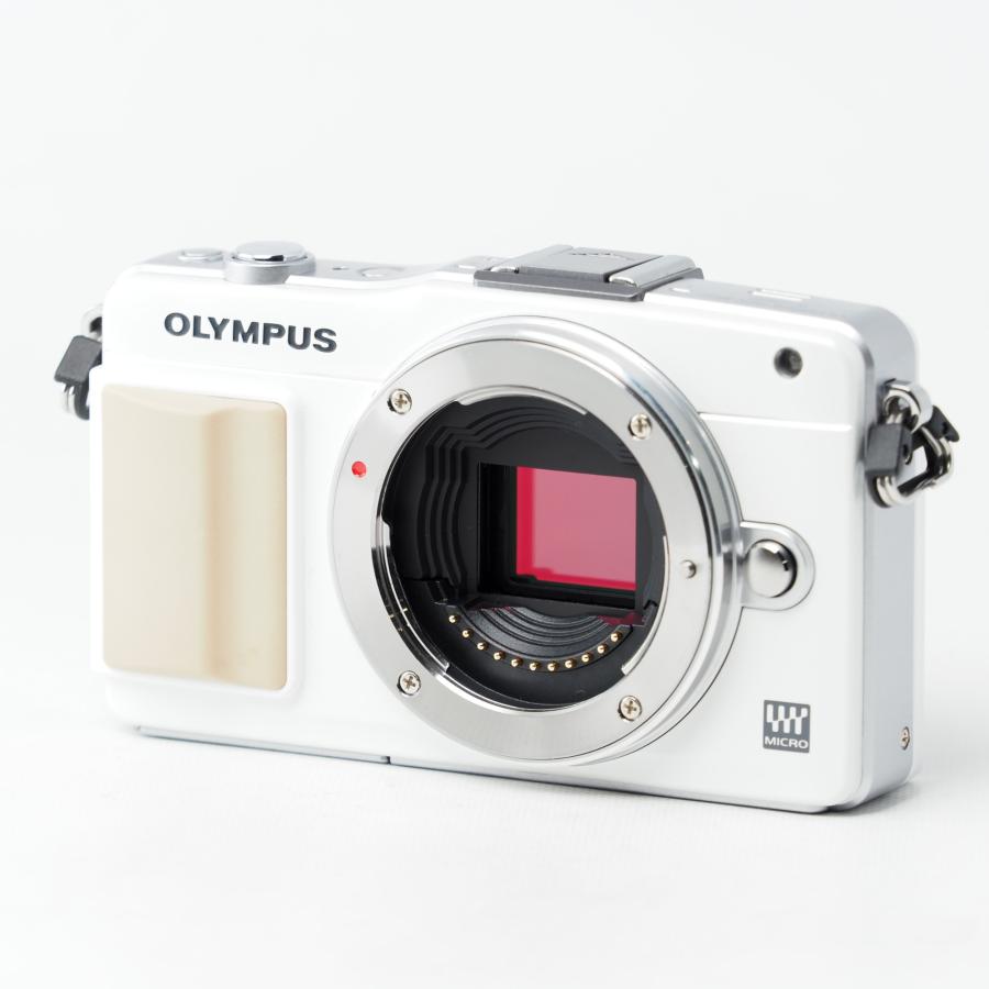 OLYMPUS ミラーレス一眼 PEN mini E-PM2 ボディ ホワイト #15543