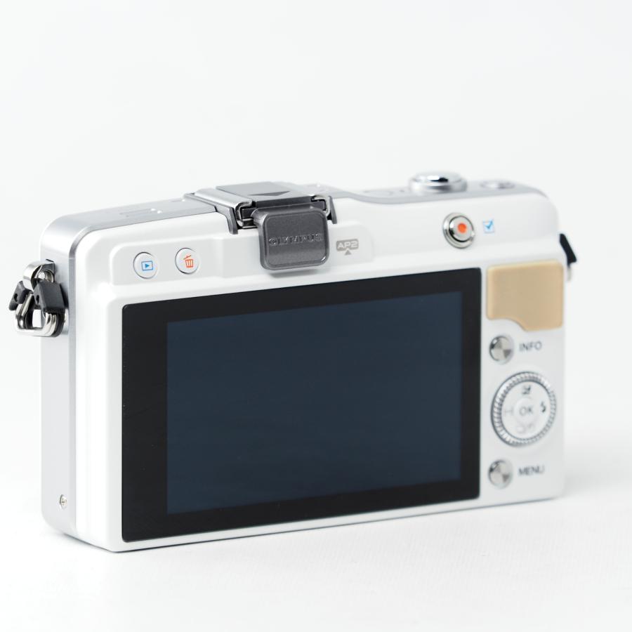 OLYMPUS ミラーレス一眼 PEN mini E-PM2 ボディ ホワイト #15543