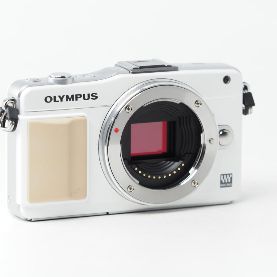 OLYMPUS ミラーレス一眼 PEN mini E-PM2 ボディ ホワイト #15543