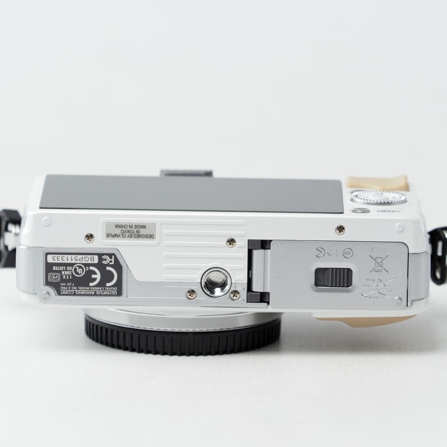 OLYMPUS ミラーレス一眼 PEN mini E-PM2 ボディ ホワイト #15543