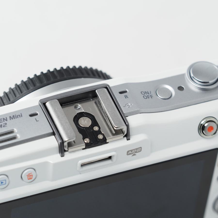 OLYMPUS ミラーレス一眼 PEN mini E-PM2 ボディ ホワイト #15543