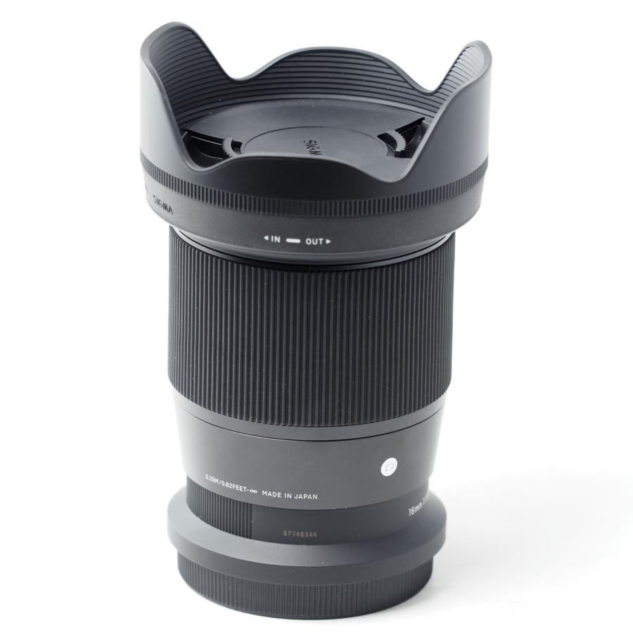 SIGMA 16mm F1.4 DC DN Contemporary Nikon Zマウント APS-C ミラー