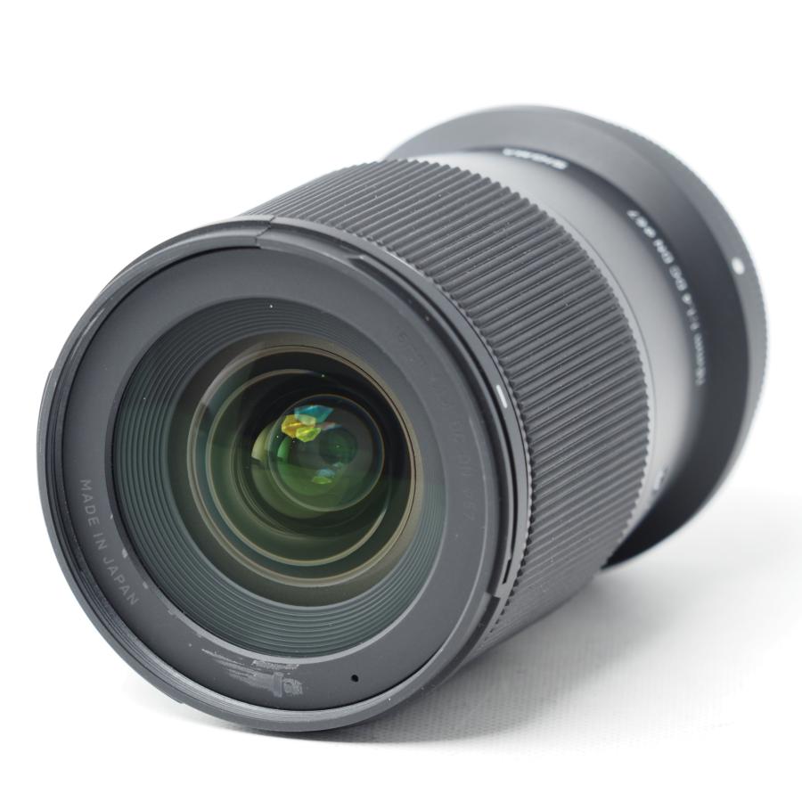 SIGMA 16mm F1.4 DC DN Contemporary Nikon Zマウント APS-C ミラー