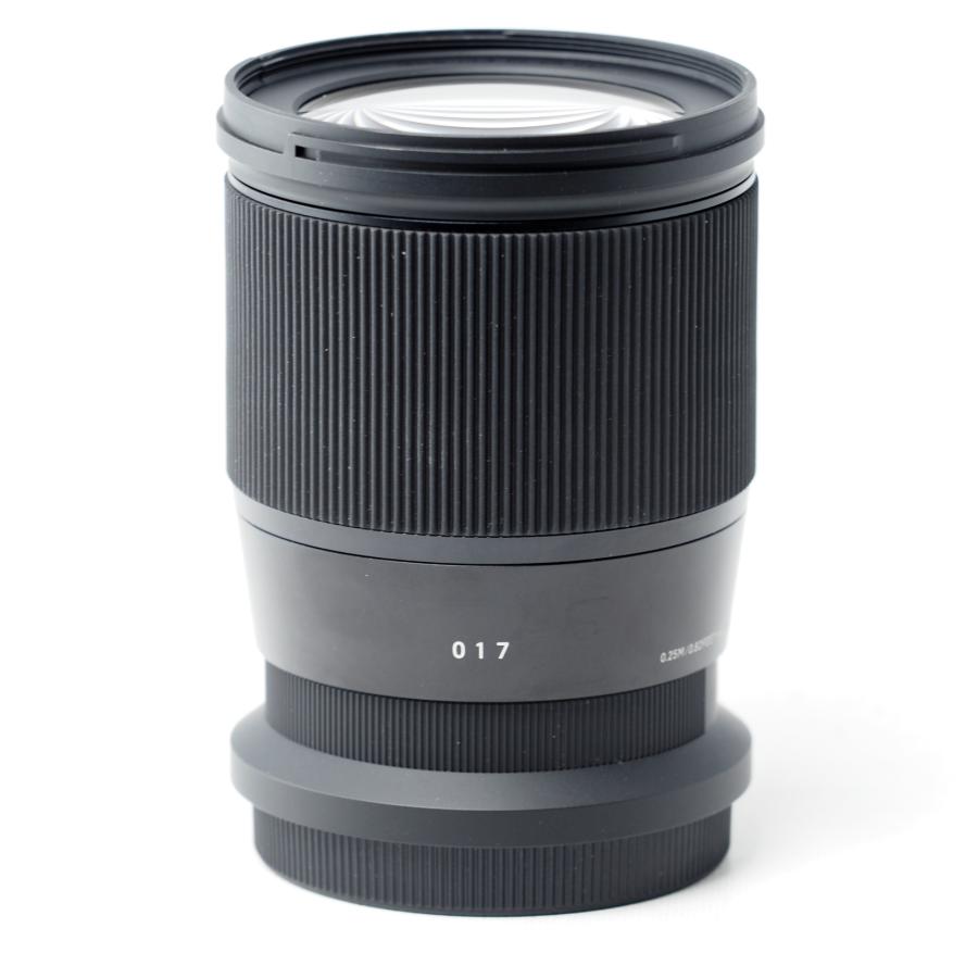 SIGMA 16mm F1.4 DC DN Contemporary Nikon Zマウント APS-C ミラー